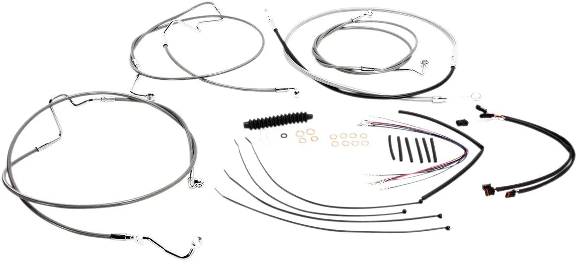 Magnum Shielding XR Handlebar Installation Kit for Ape Hangers