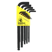 Bondhus allen head / ball-end wrench set - US sizes