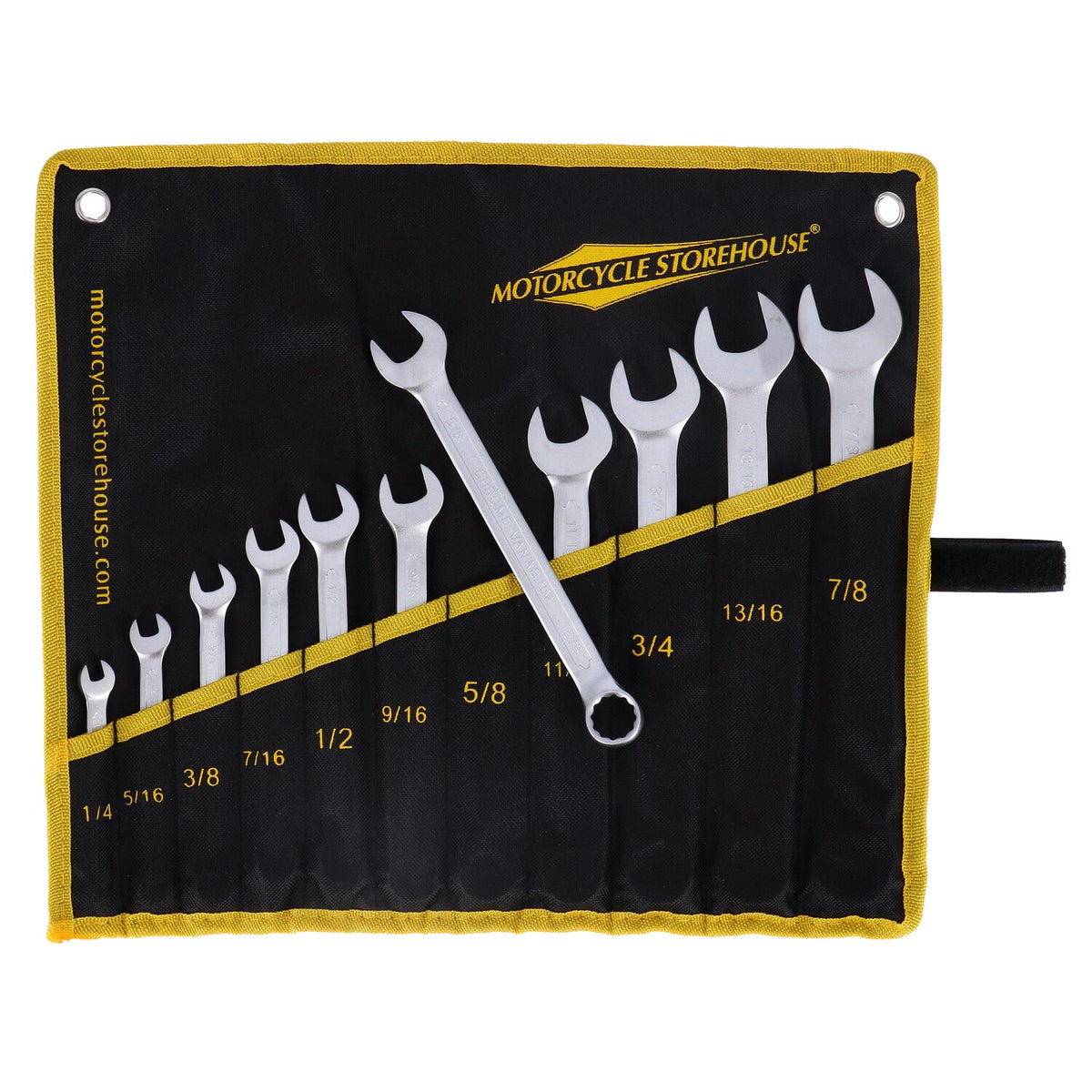 MCS open box end wrench set
