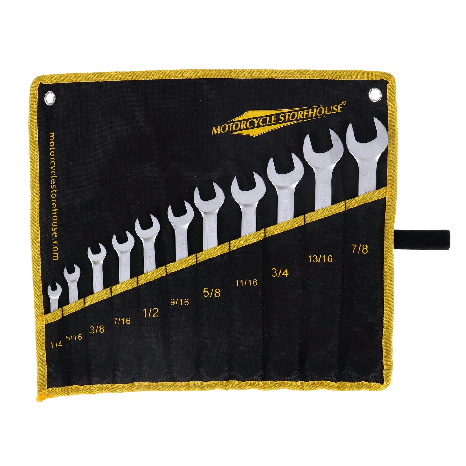 MCS open box end wrench set