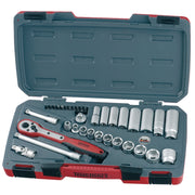 Teng Tools 3/8" socket wrench set - US 35pc