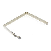 MCS Battery hold down strap - Polished stainless