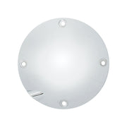 MCS Derby cover OEM style Domed - Chrome