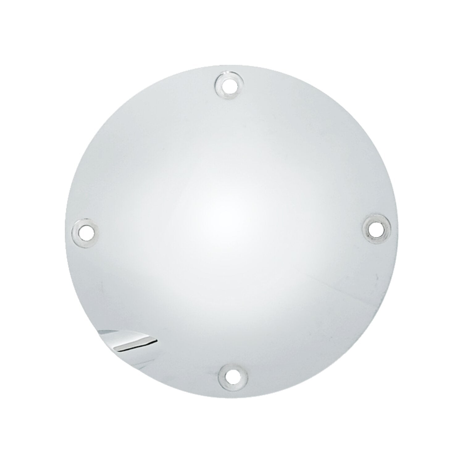 MCS Derby cover OEM style Domed - Chrome
