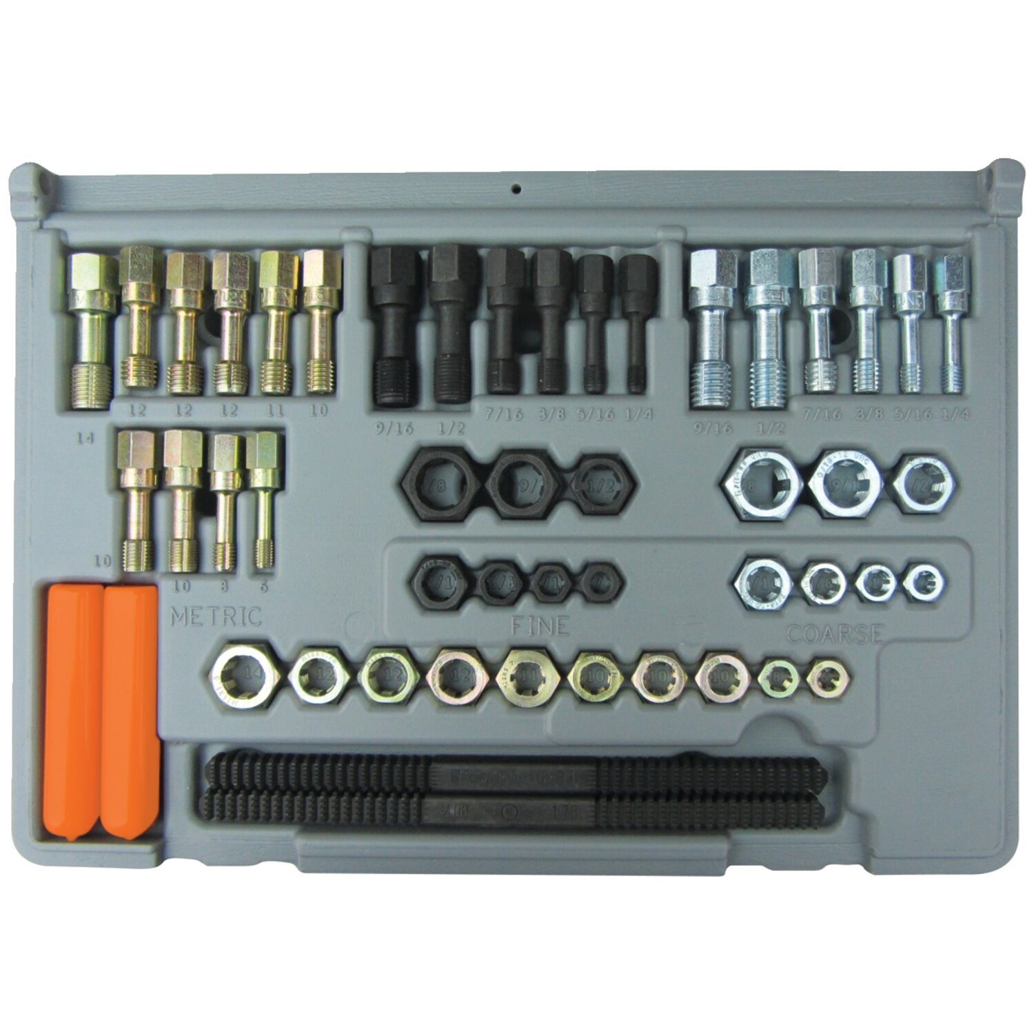 Lang Tools thread restorer kit - Metric & US sizes