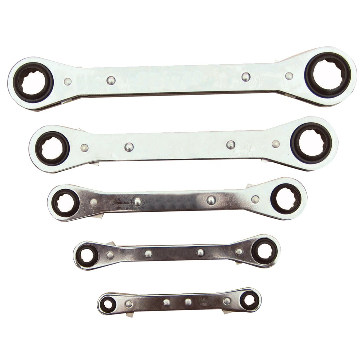 Lang Tools Box end wrench set Conventional design Metric