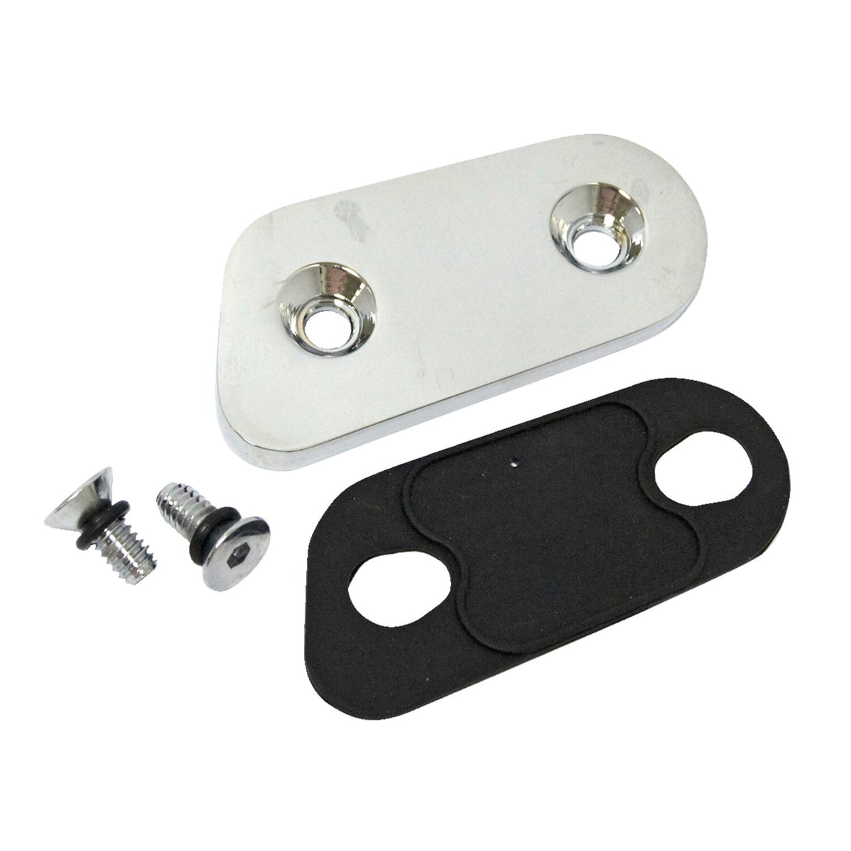 MCS Primary chain inspection cover - Chrome