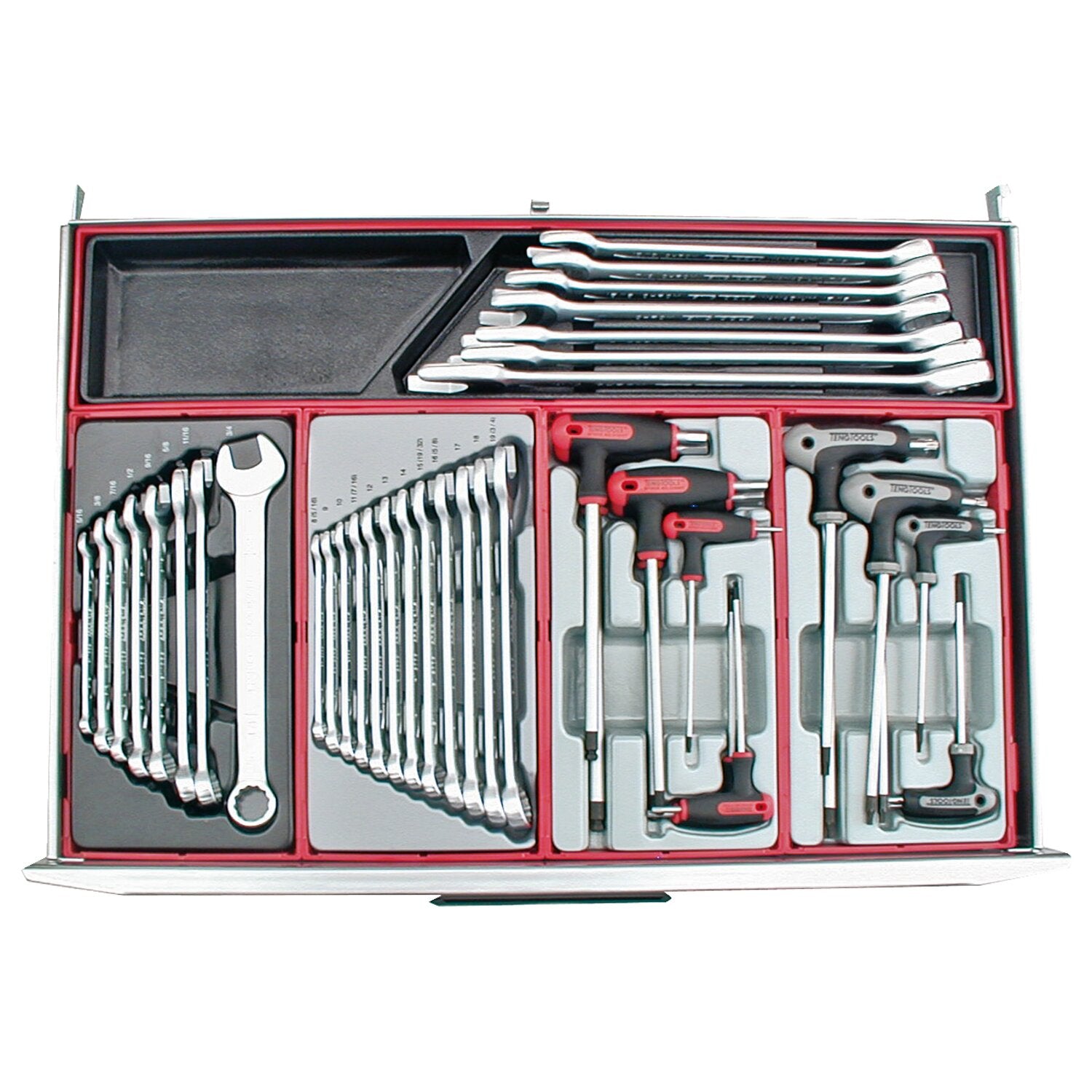Teng Tools HD-master kit tool chest with tools