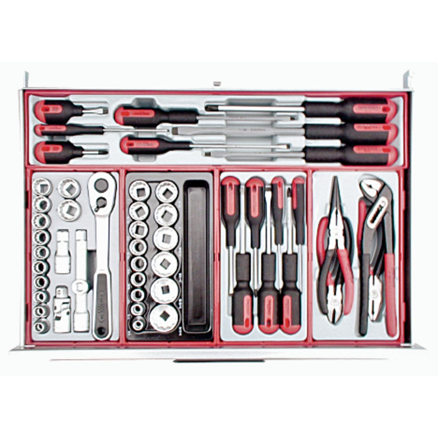 Teng Tools HD-master kit tool chest with tools