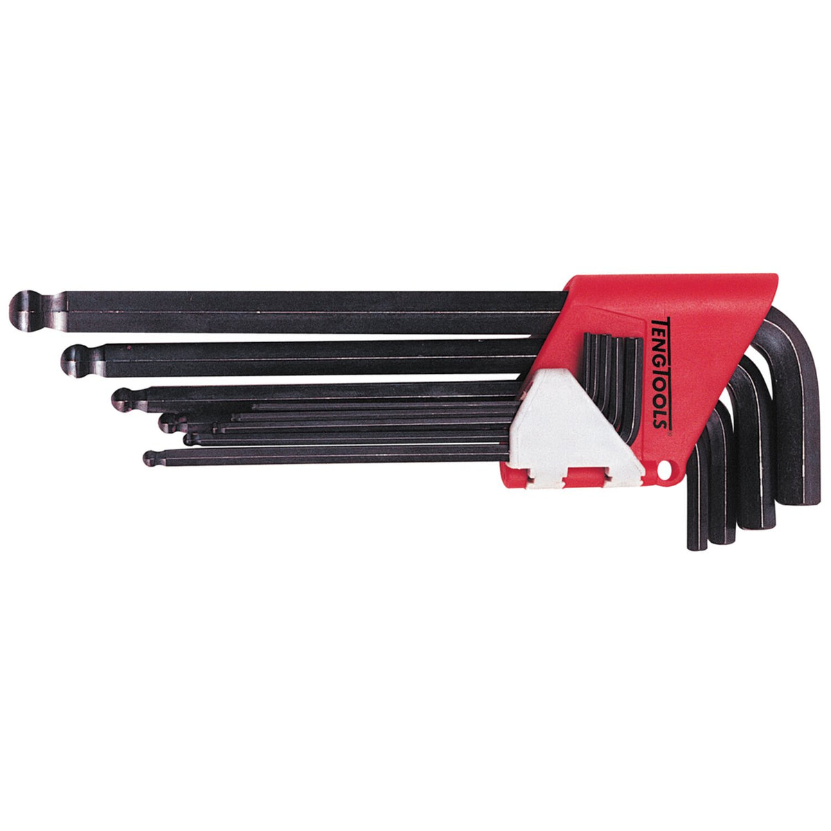 Teng tools ball-end allen/hex wrench set