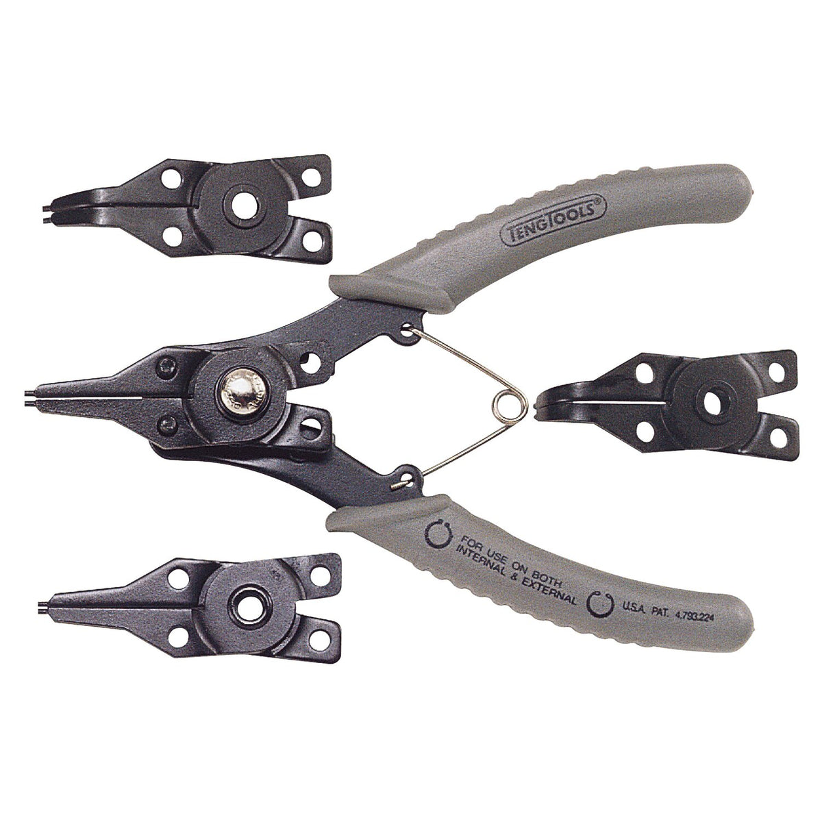 Teng Tools circlip plier set