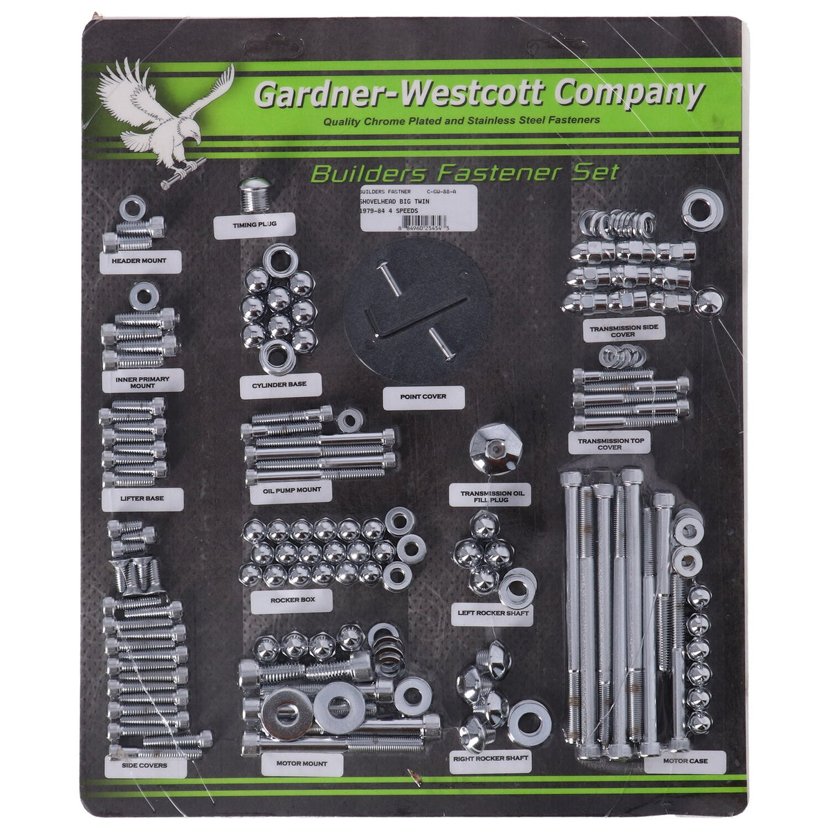 Gardner-Westcott Builders fastener set allen