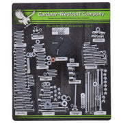 Gardner-Westcott Builders fastener set polish - allen