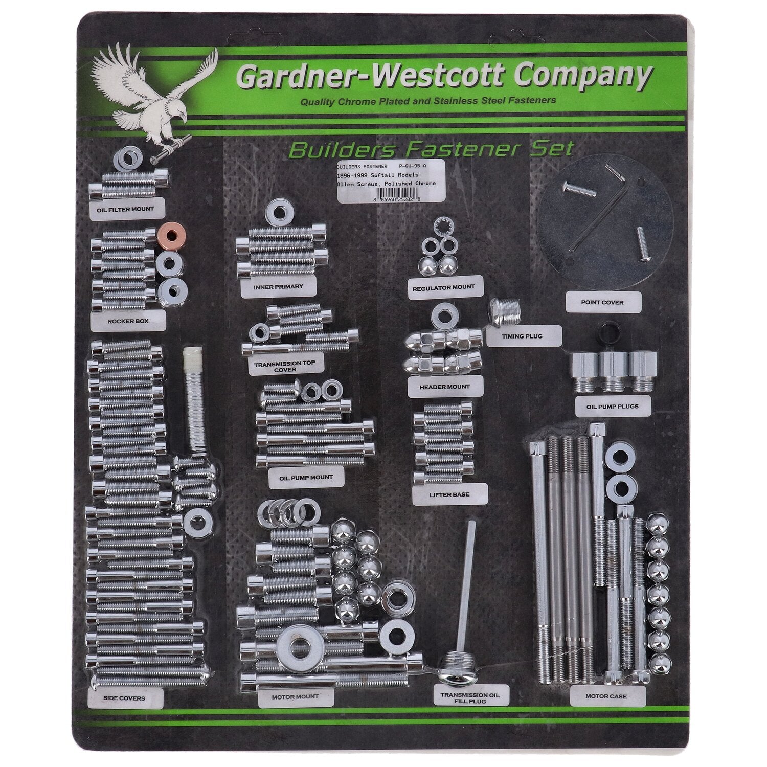 Gardner-Westcott Builders fastener set polish - allen