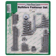 Gardner-Westcott Builders fastener set pol chr allen
