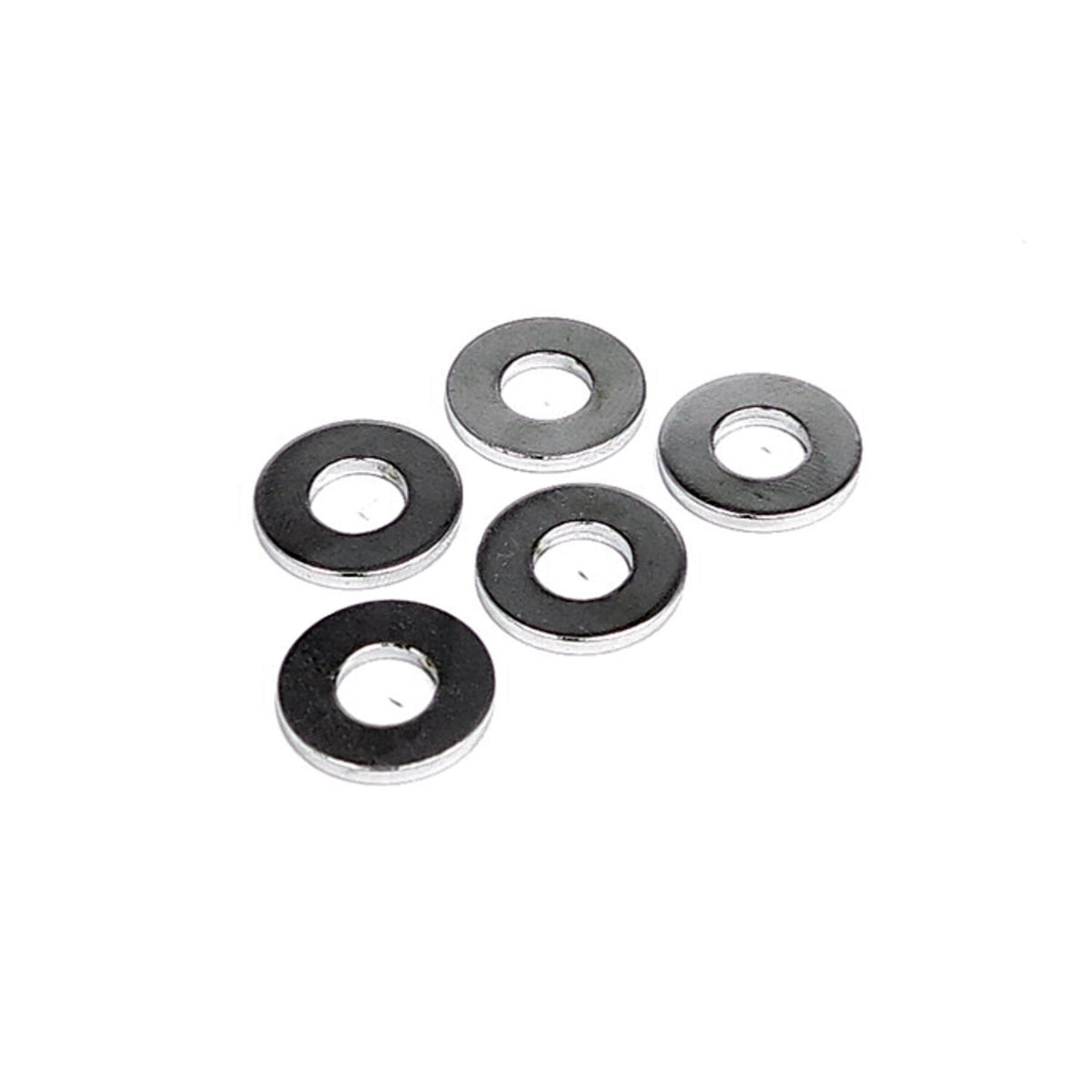Gardner-Westcott Chrome flat washers M8