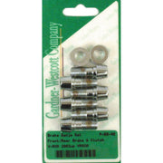 Gardner-Westcott Banjo bolt set (pol - chrome)