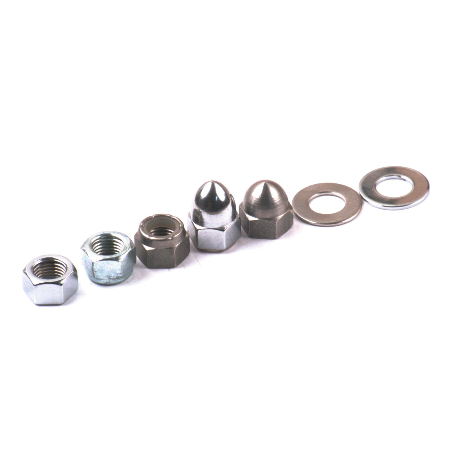 Gardner-Westcott 7/16-20 hex nut - Chrome