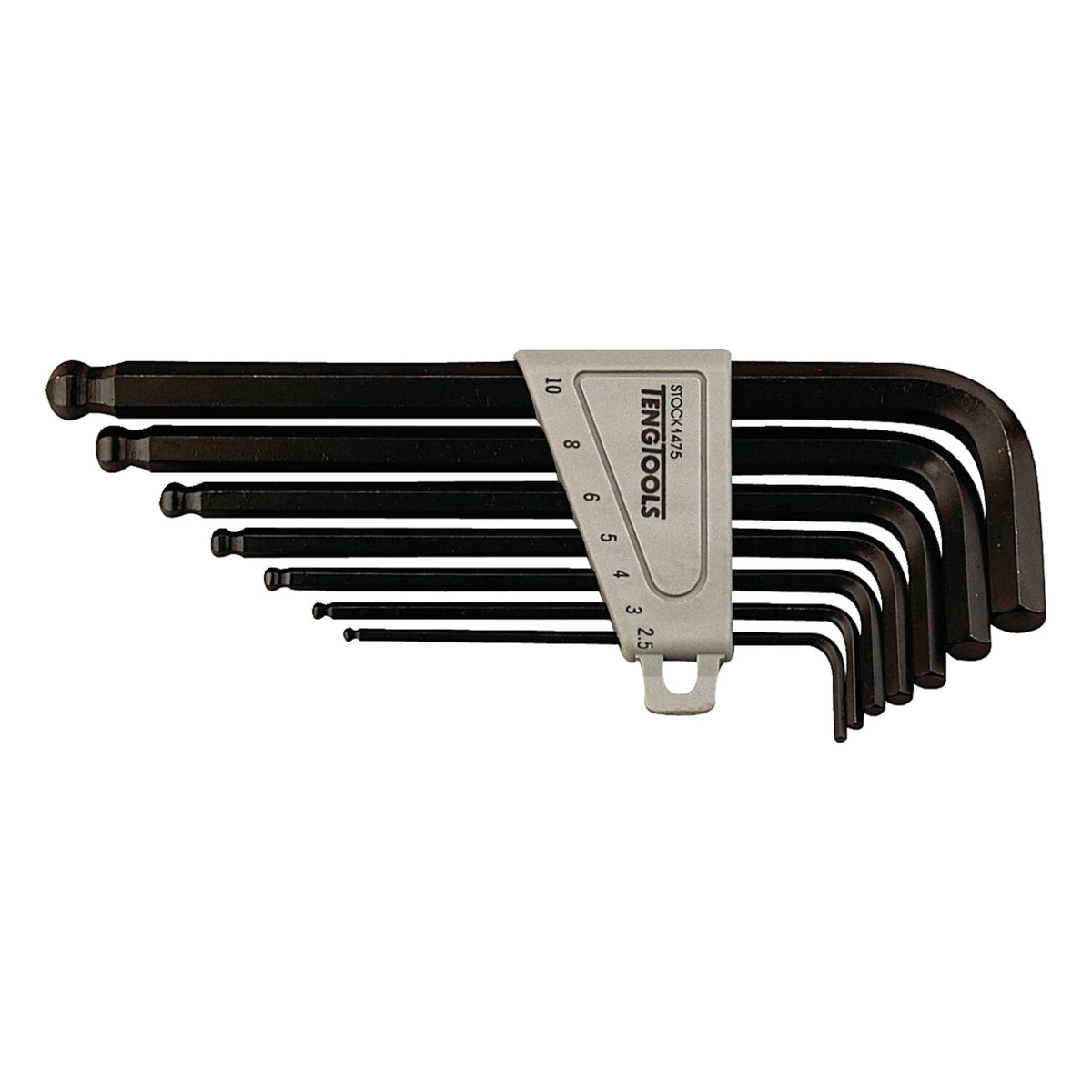 Teng Tools ball-end allen wrench set