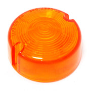 MCS Replacement 3" bullet turn signal lens - Amber