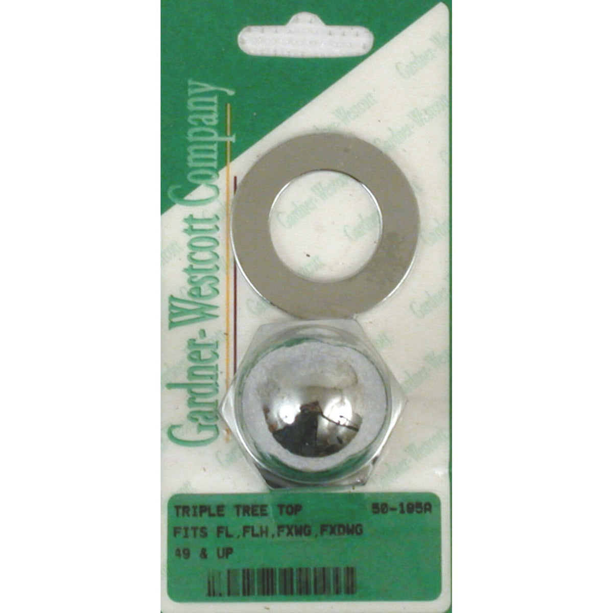 Gardner-Westcott Fork stem nut acorn