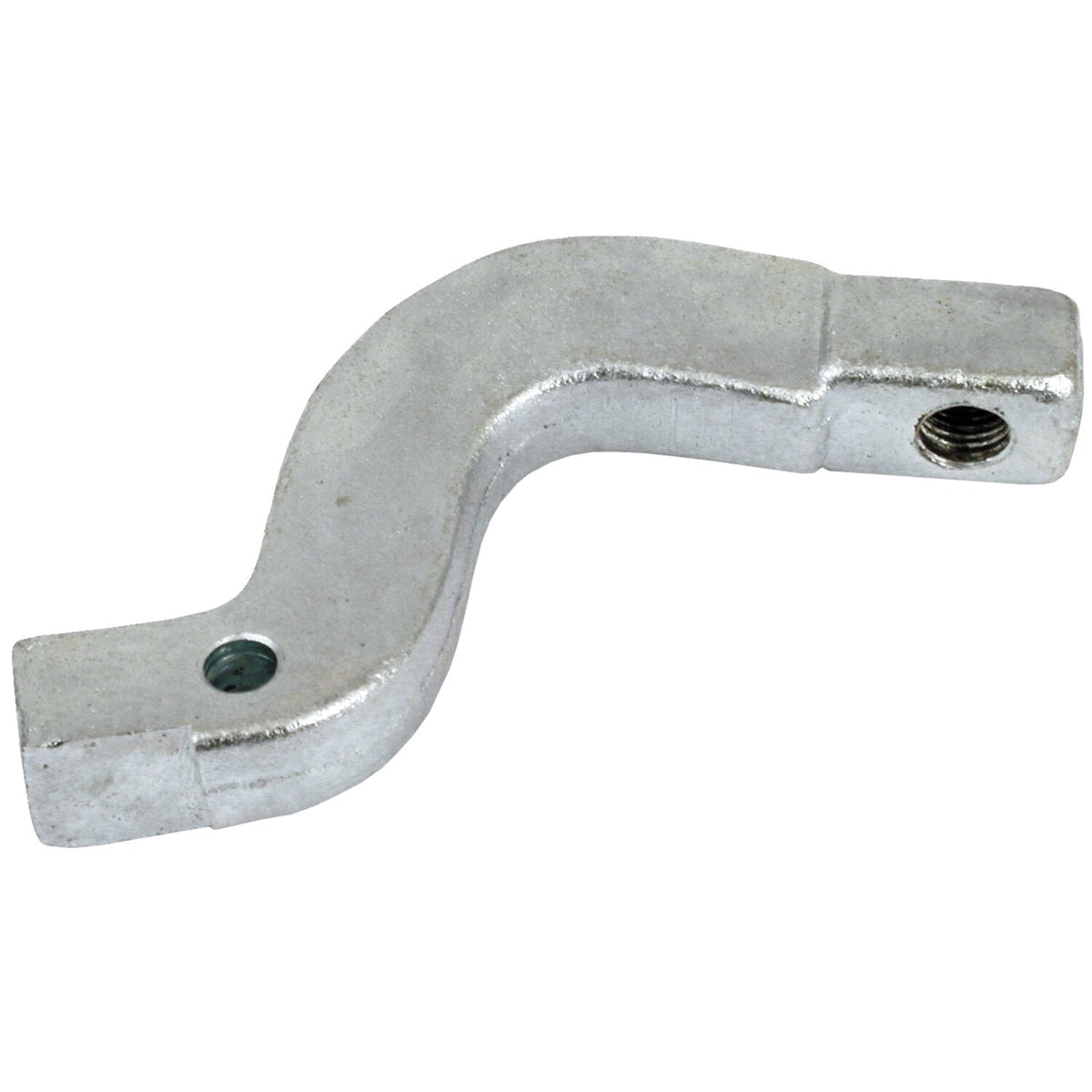 MCS Exhaust/floorboard adapter bracket stock