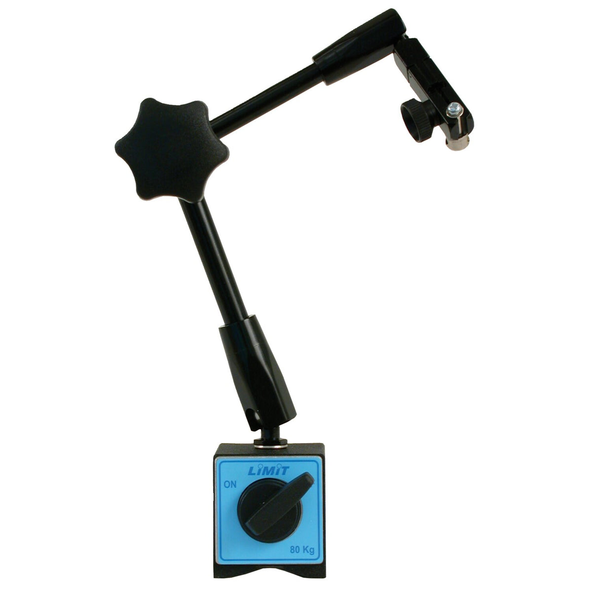 Limit magnetic base for dial indicator