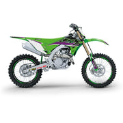 Blackbird Racing Dream 5 Chrome Sticker Kit For Kawasaki