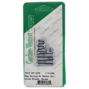 Gardner-Westcott Handlebar control screw kit button chr