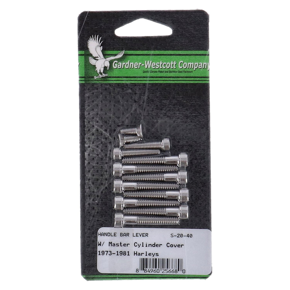 Gardner-Westcott Handlebar control screw kit ss allen