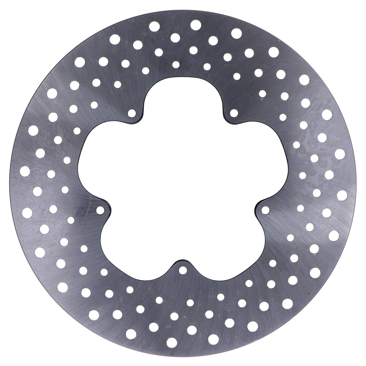 MCS Brake rotor stainless drilled 11.5"