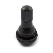 MCS Press-in tubeless valve stem - plastic black cap