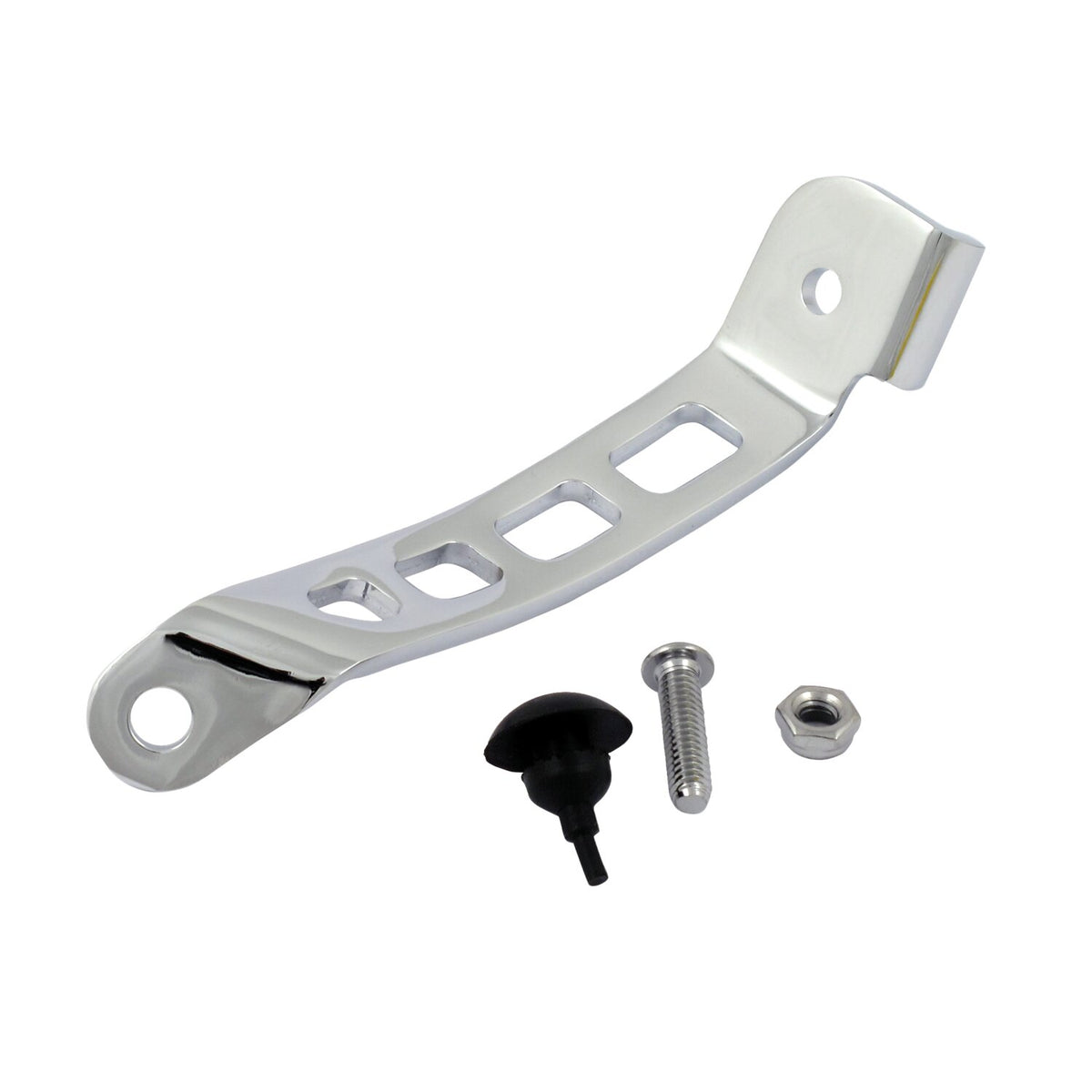 MCS Kick stand extension tab kit - Chrome