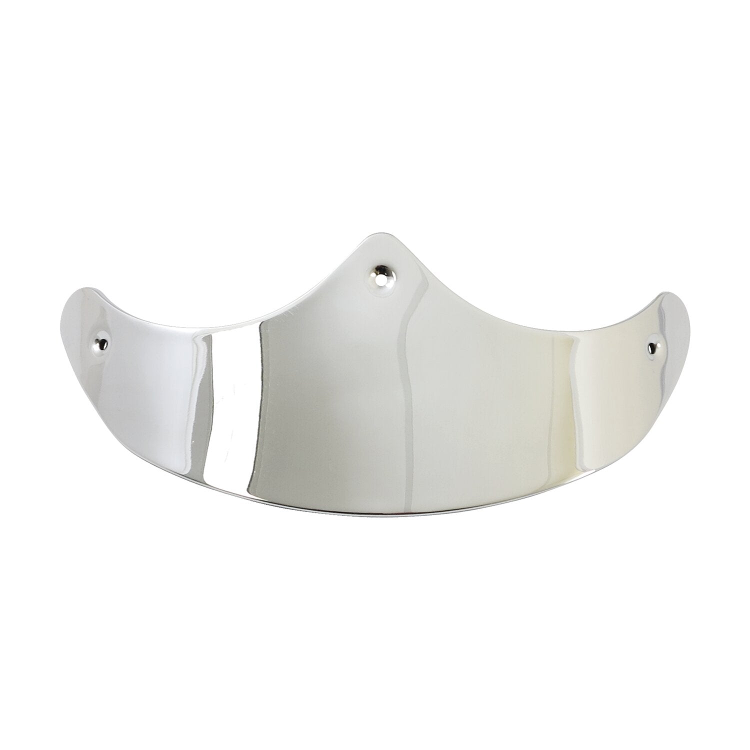 MCS Front fender tip Fatboy - Chrome
