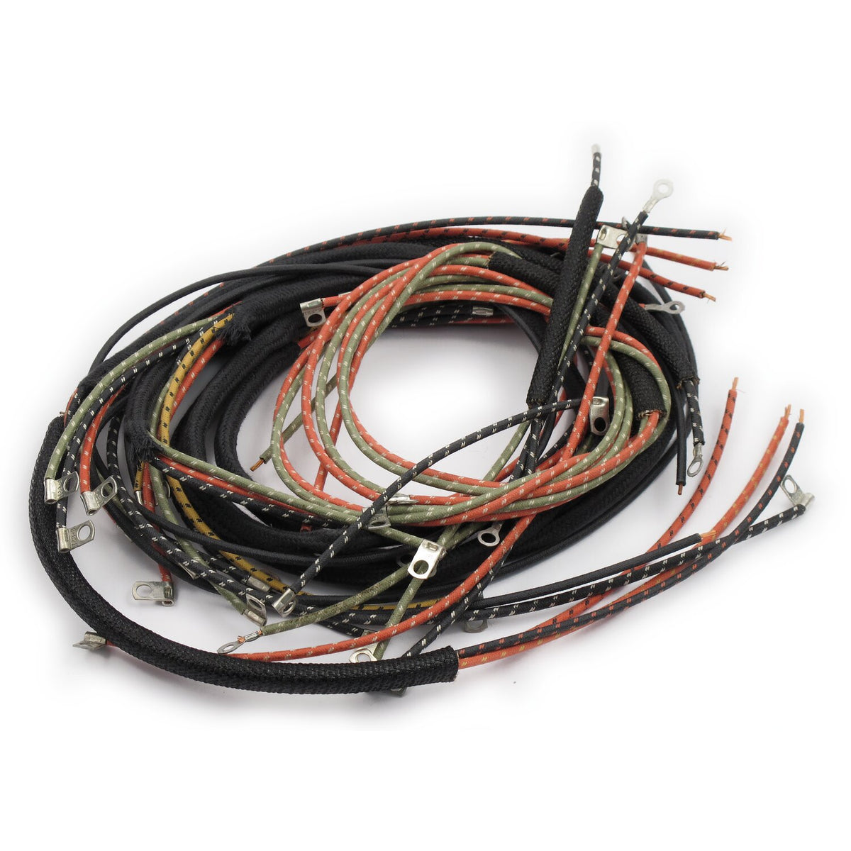 MCS OEM style main wiring harness complete set - WL UL EL FL
