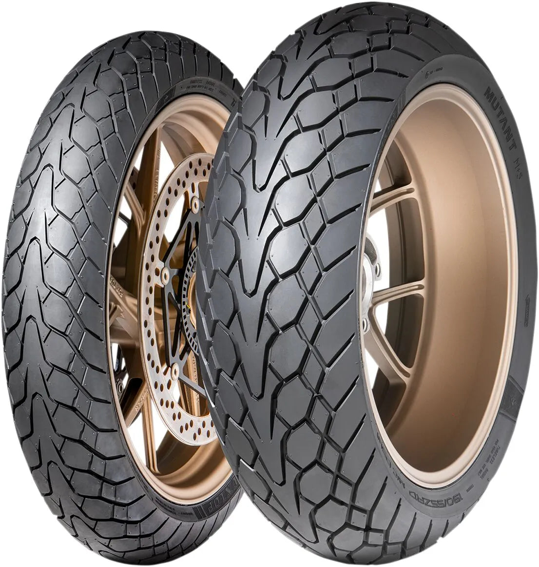 Dunlop Mutant Tire 190/55zr17 Rear