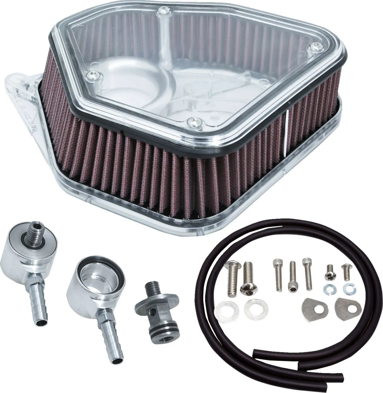 Alloy Art Boom Box Air Cleaner Kit For M8 Motors
