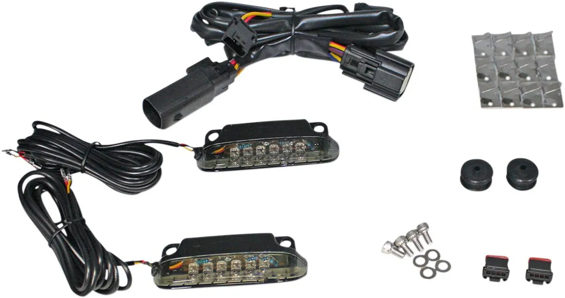 Custom Dynamics Luggage Rack Led Light Bar