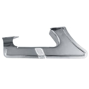MCS Lower rear belt guard - Chrome