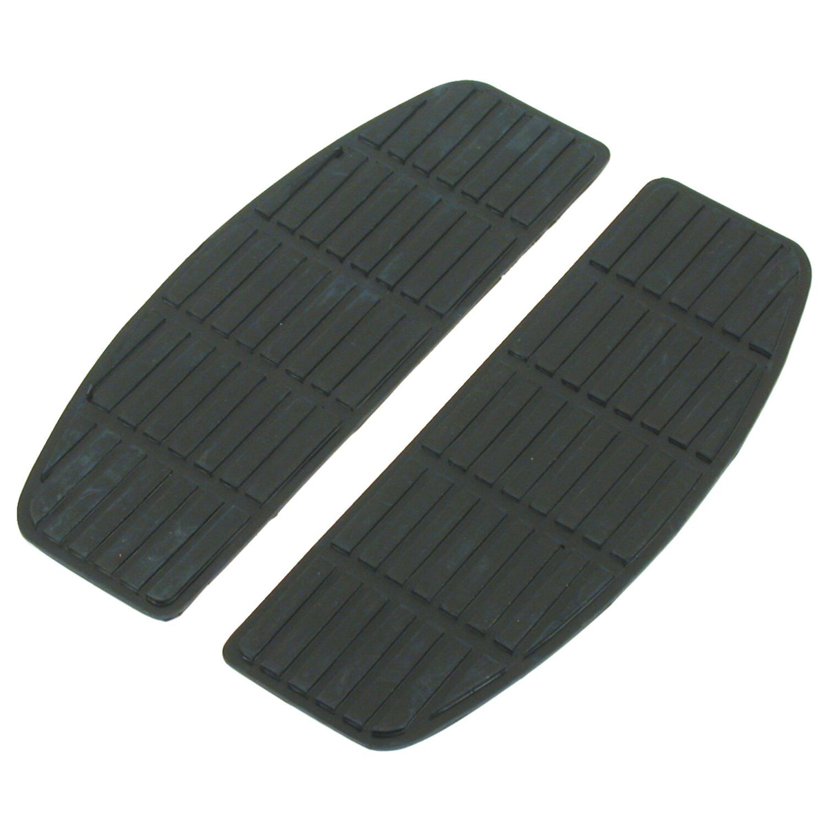 MCS Traditional shaped floorboard pads - rider - Black