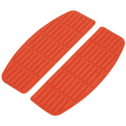 MCS Traditional shaped floorboard pads - rider - Red