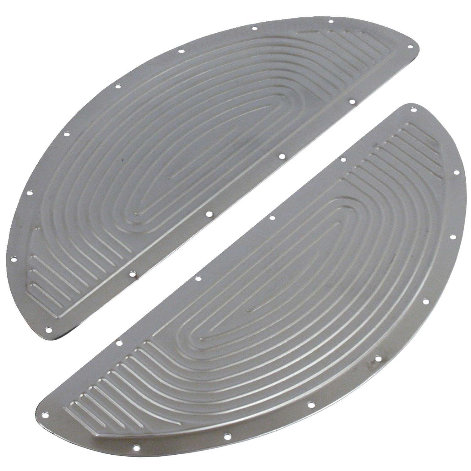 Paughco Steel floorboard plates / pads