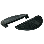 Samwel Floorboard set military - Black