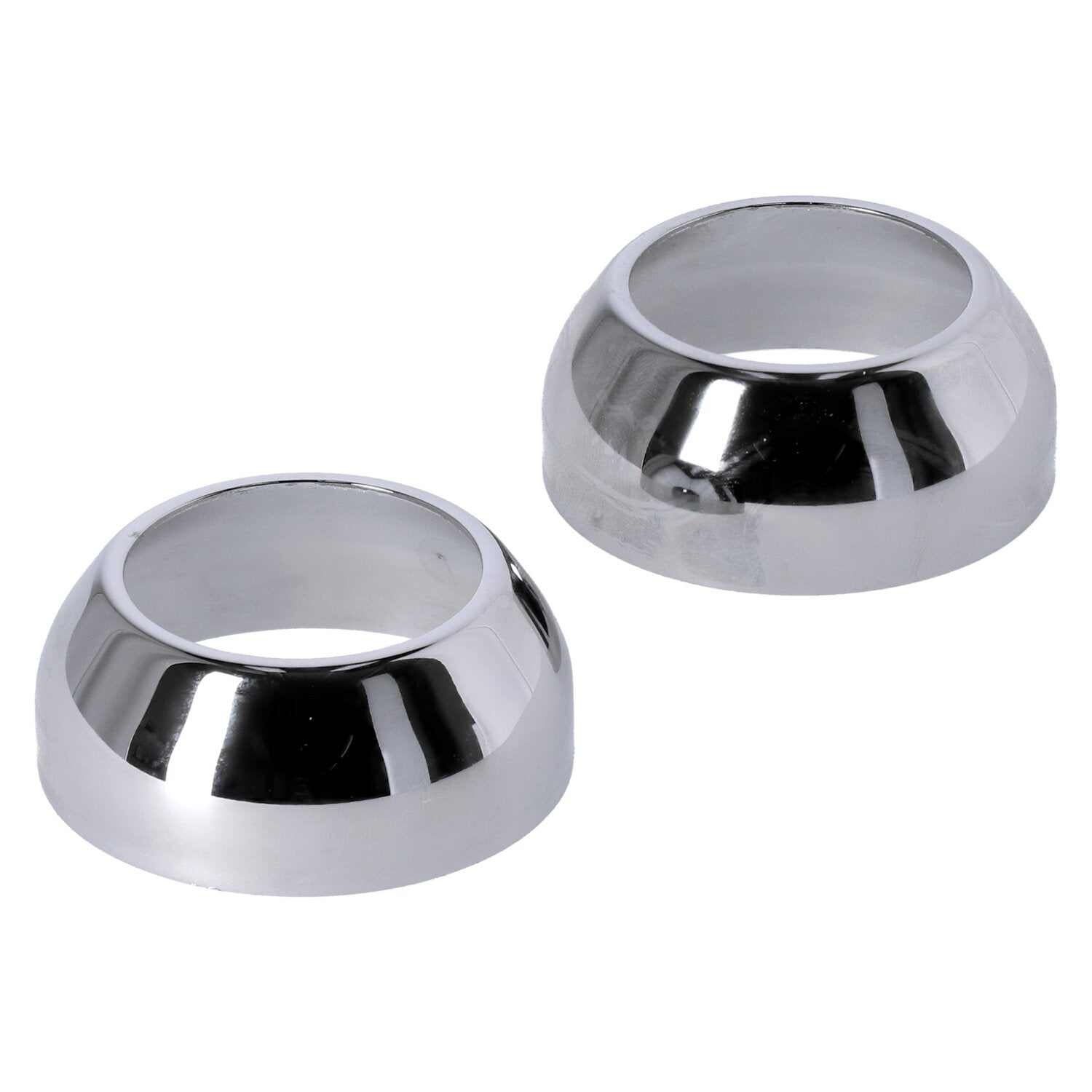 MCS Fork boot cover chrome