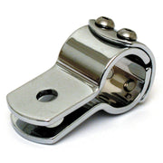MCS 3-piece clamp 1" (25.4mm) - Chrome steel