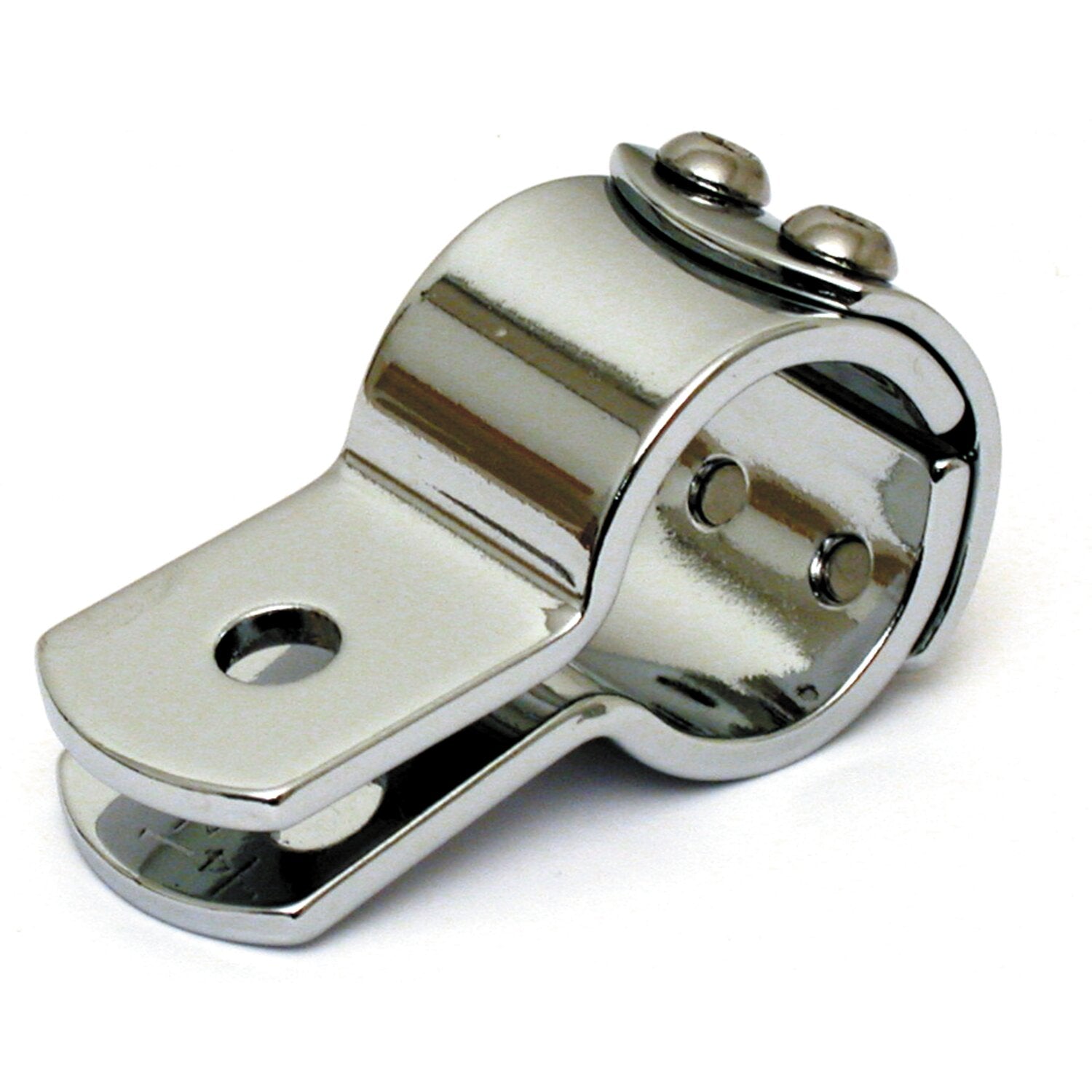 MCS 3-piece clamp 1-1/4" (32mm) - Chrome steel