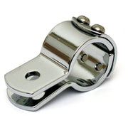 MCS 3-piece clamp 7/8" - Chrome steel