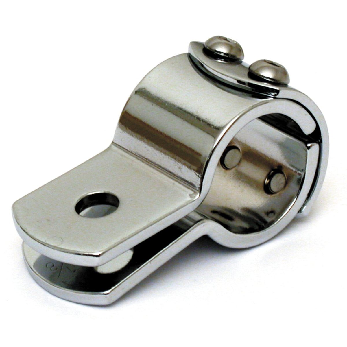 MCS 3-piece clamp 1-1/8" (28.6mm) - Chrome steel