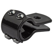 MCS 3-piece clamp 7/8" - Black steel