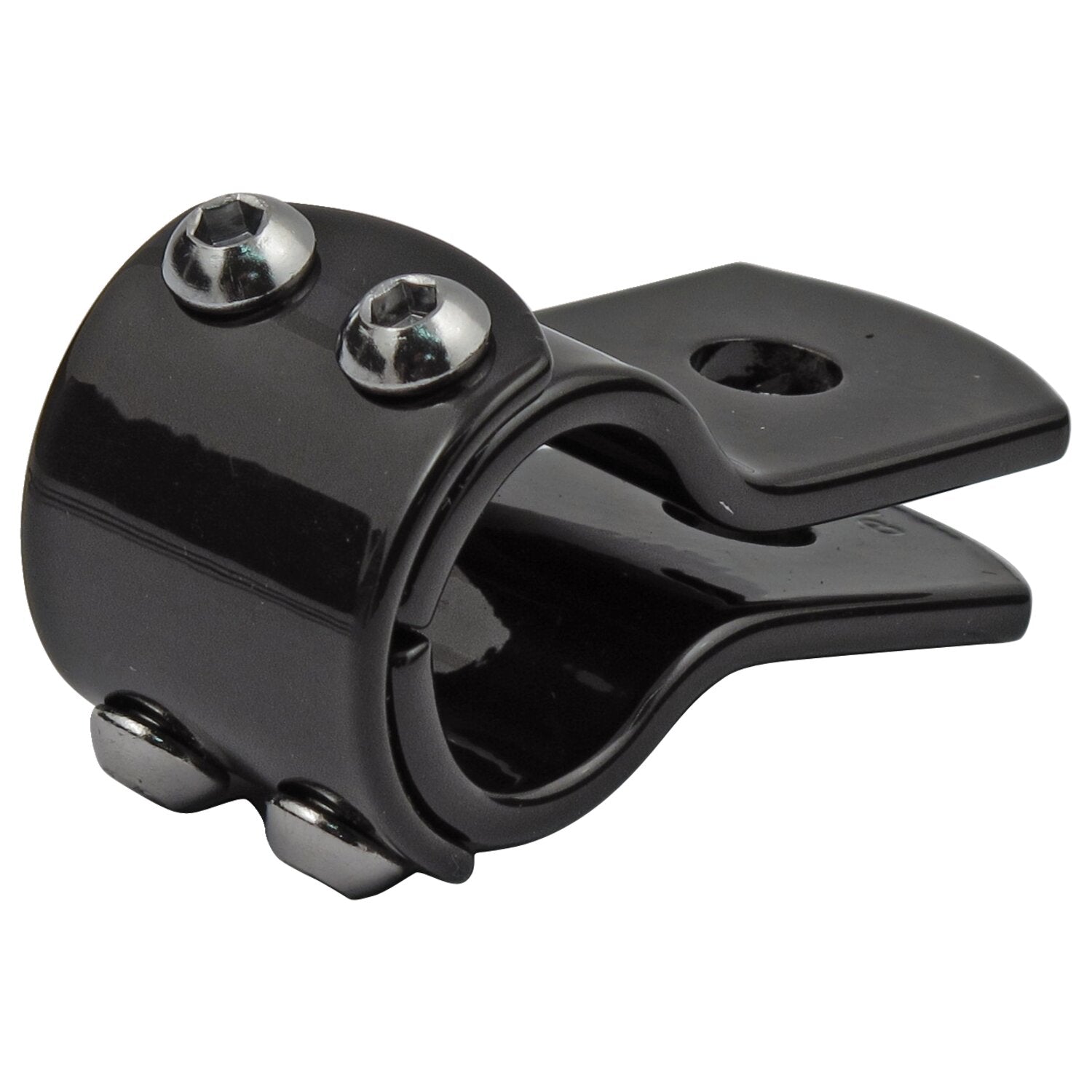 MCS 3-piece clamp 7/8" - Black steel